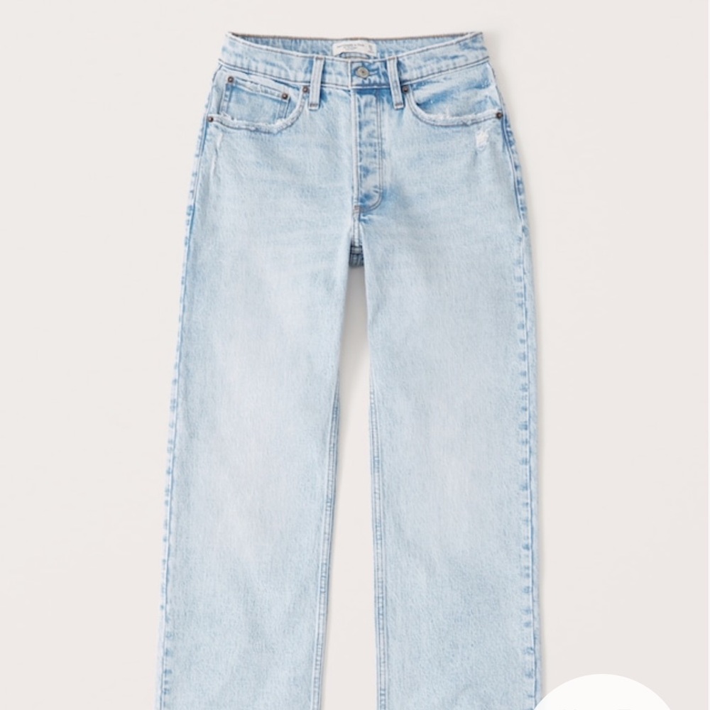 Abercrombie 90s baggy jeans